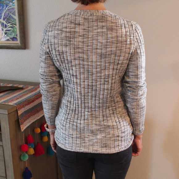 Merino Wool Pullover Sweater - Picture 2 of 8